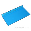 feuille de polycarbonate de couleur claire / vert / bleu / bronze / opale